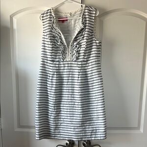 Striped Sleeveless Dress